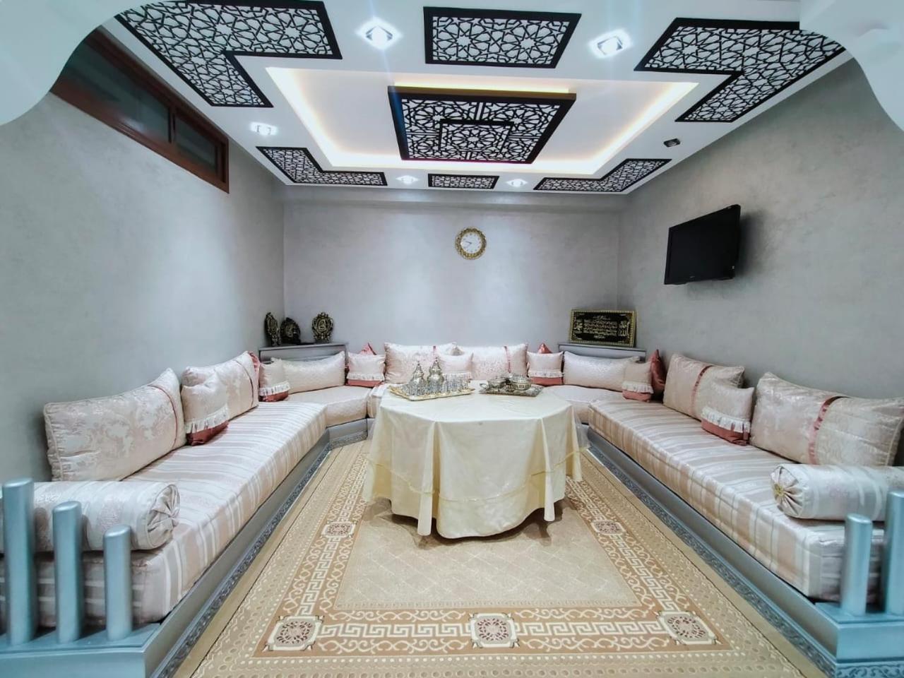Appartement De Luxe A 7 Min De Centre De Ville A Petit Prix Pour Passer Un Agreable Sejour 马拉喀什 外观 照片