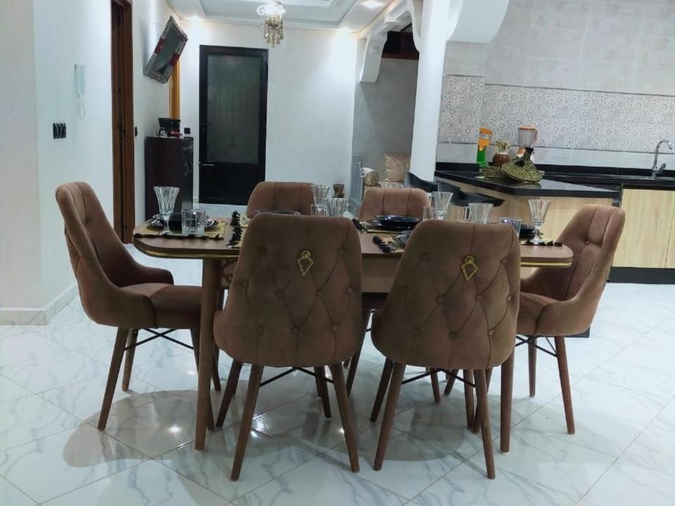 Appartement De Luxe A 7 Min De Centre De Ville A Petit Prix Pour Passer Un Agreable Sejour 马拉喀什 外观 照片