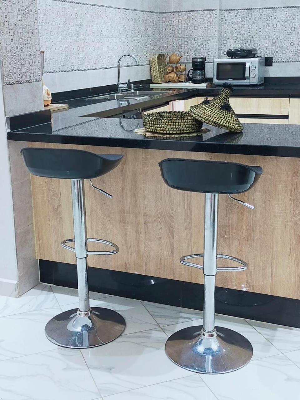 Appartement De Luxe A 7 Min De Centre De Ville A Petit Prix Pour Passer Un Agreable Sejour 马拉喀什 外观 照片